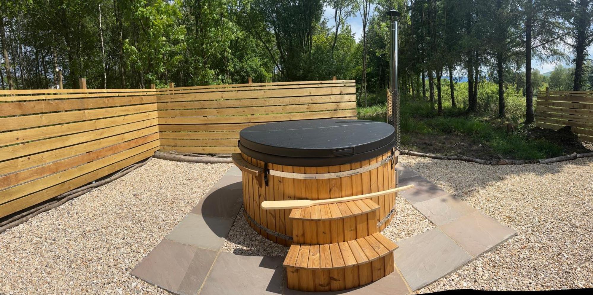 Celtic Minor Pods Villa Ystalyfera Ngoại thất bức ảnh