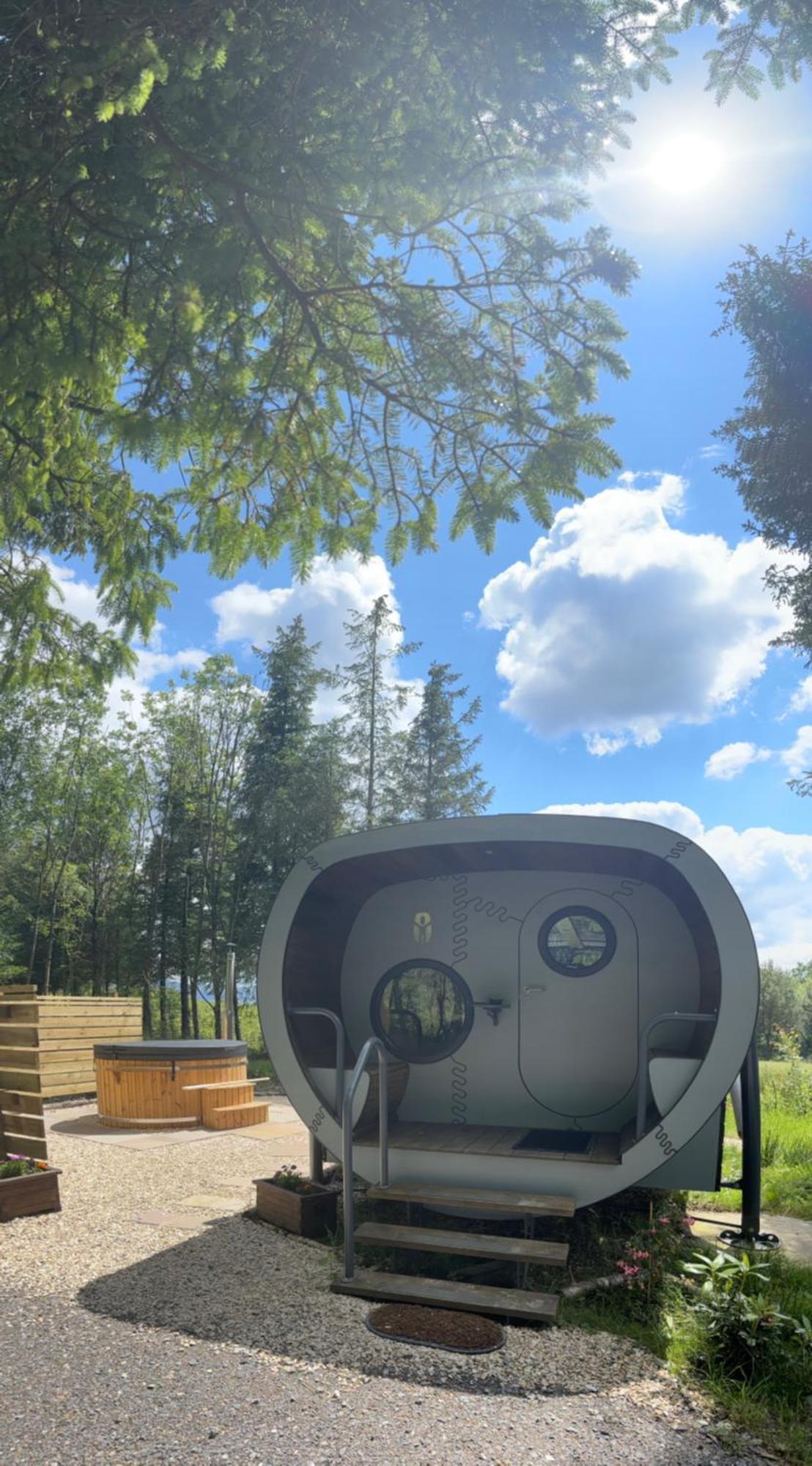 Celtic Minor Pods Villa Ystalyfera Ngoại thất bức ảnh